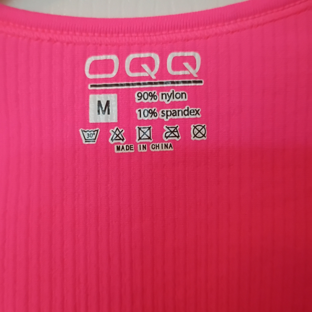 Pink Ribbed Bodysuit - Picture 2 of 4